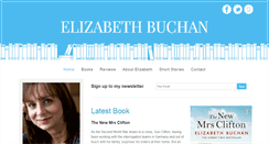 Desktop Screenshot of elizabethbuchan.com