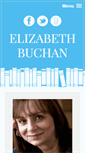 Mobile Screenshot of elizabethbuchan.com